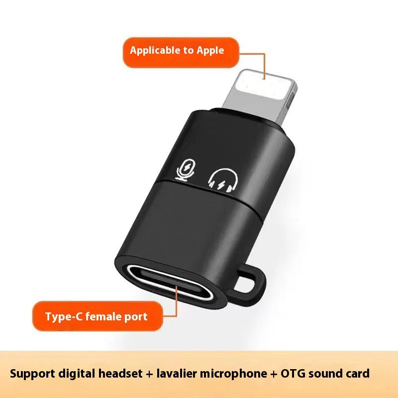 K1K9 One-drag Phone Live Broadcast Noise Reduction Radio Wool Microphone