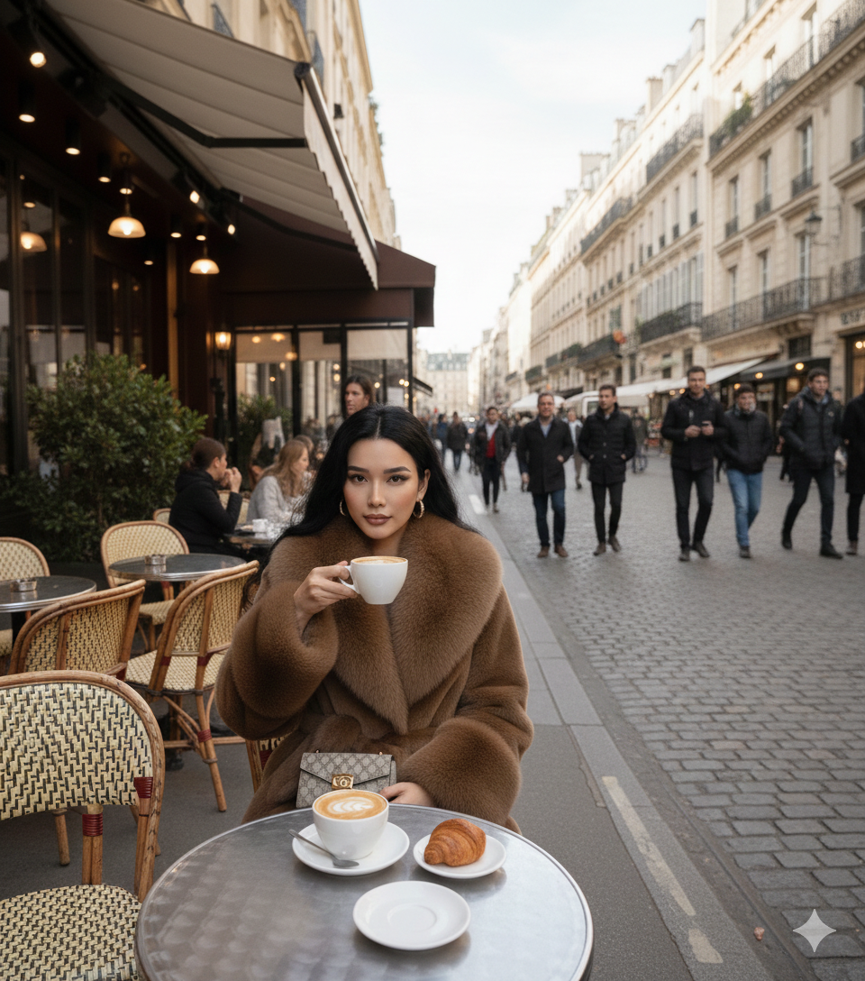 – Manteau en Fourrure Luxury 2026