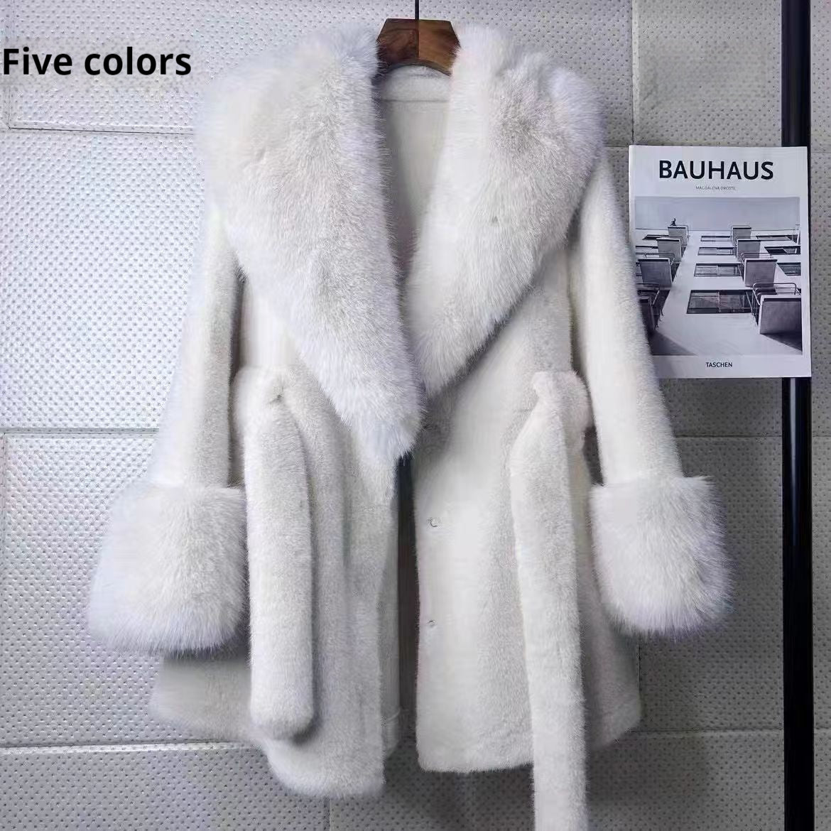 – Manteau en Fourrure Luxury 2026